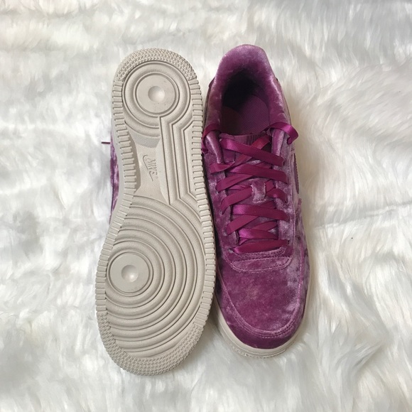Nike Air Force 1 Purple Velvet NEW - Picture 5 of 7
